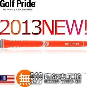 Golf Pride Niion(FRS) 新款莹光 高尔夫握把 桔色
