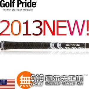 Golf Pride New Decade (mcc)双触感全天候握把 黑色