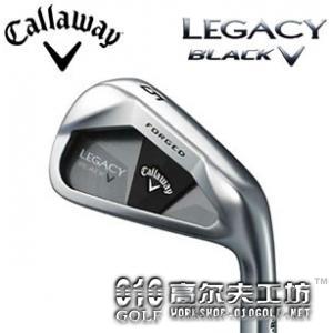 【正品】Callaway LEGACY BLACK 2012 软件煅造铁杆头