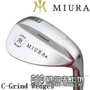 【进口】Miura C-Grind Wedges 三浦1957 全能 挖起杆头