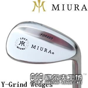 【进口】Miura Y-Grind Wedges 三浦1957 柔软 挖起杆头