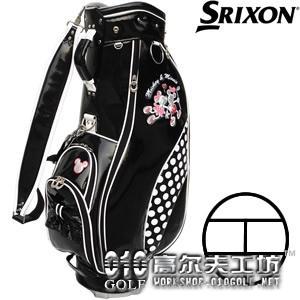 Srixon 老鼠Mickey&Minnie蝴蝶结 女士球包