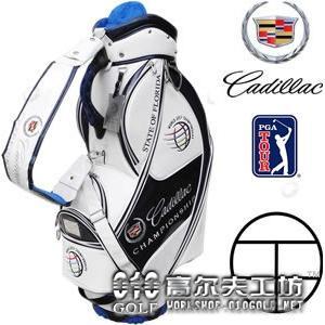 WGC-2012凯迪拉克球员锦标赛 纪念球包 蓝白色