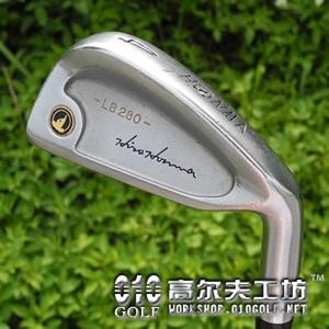 Honma LB280 二手铁杆组 3星#4-11+S 碳R1