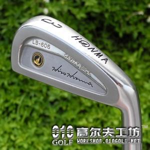 Honma LB606 二手铁杆组 3星#3-11+S 碳R1