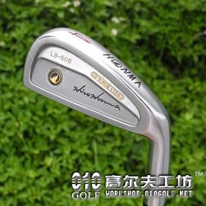 Honma LB-606 H&F CAVITY 二手铁杆组 2星#4-11 碳R1