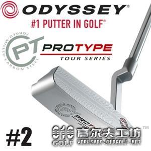 【正品】Odyssey Protype tour series #2 推杆杆头