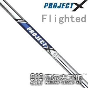 Project X Flighted 精确操控 无节铁杆身
