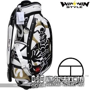 win win style 阿吽像 旗舰版 高尔夫球包