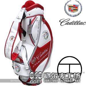 WGC-2012凯迪拉克球员锦标赛 纪念球包 红白色