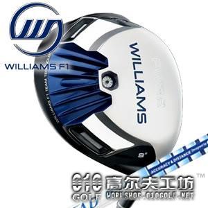 【正品】williams选手系列FW32 赛车科技一号木杆头
