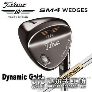 【正品】Titleist Vokey Design SM4挖起杆头 黑色