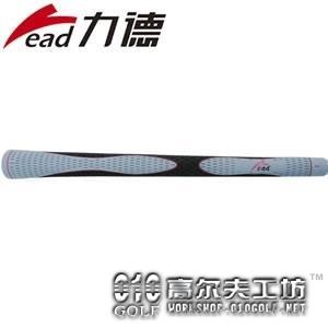 Lead力德 双层热力 指型防滑 橡胶握把 灰色
