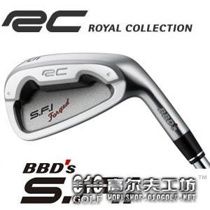 【正品】Royal collection BBD`S SFI 铁杆头