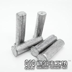 工坊维修高尔夫球杆用 钢杆身 配重 铅钉 15G
