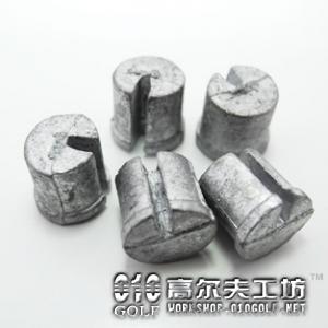 工坊维修高尔夫球杆用 钢杆身 配重 铅钉 4G