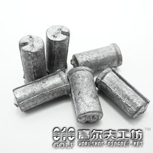 工坊维修高尔夫球杆用 钢杆身 配重 铅钉 8G