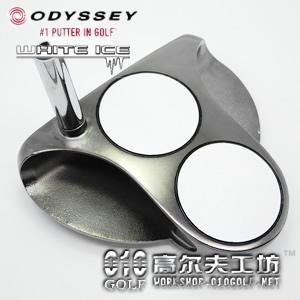 【正品】Odyssey White 2-ball long 推杆头