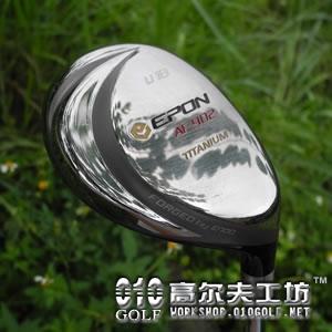 超值 很新的EPON 902 18度铁木杆 二手杆头