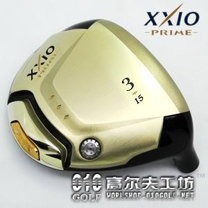 【正品】XXIO New Prime 新款钛合金球道木杆头