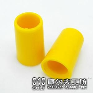 黄色铁杆个性杆颈环 胶套 胶粒 苏吉多9.2×13.5×22