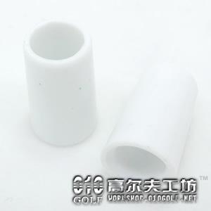 白色铁杆个性杆颈环 胶套 胶粒 苏吉多9.2×13.5×22