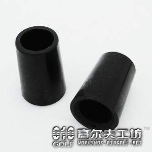 全黑铁杆常用杆颈环 胶套 胶粒 苏吉多9.2×13.6×20