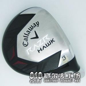 【正品】Callaway RAZR Hawk 新款复合球道木杆头