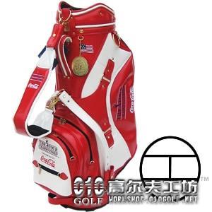 PGA TOUR 可口可乐日本站球手用球包（9寸/5插口/4.8KG）