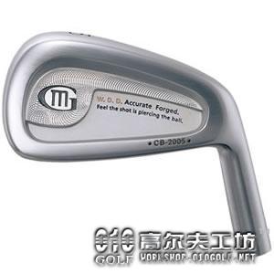 【正品】Miura CB-2005 软铁煅造精品职业铁杆头