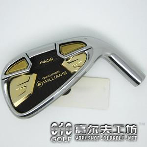 【正品】williams FW32尊贵系列Qualifier铁杆头#4-P A S