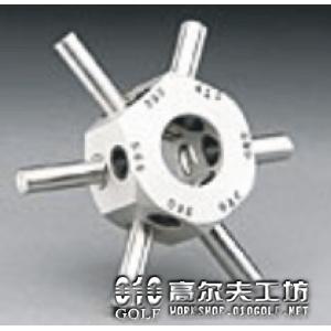 球杆杆身测量器 外径 内径均可测是 编号060110