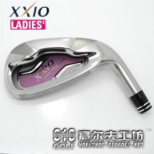 【正品】XXIO New Ladies 钛面 女士铁杆头 #5-P A S