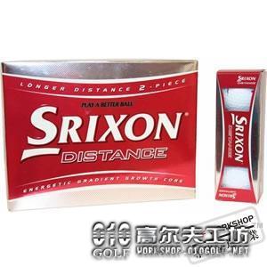 Srixon Distance 强劲穿透 二层球
