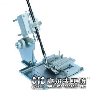专业杆头面角 着地角及杆面关开度测量器 编号010331