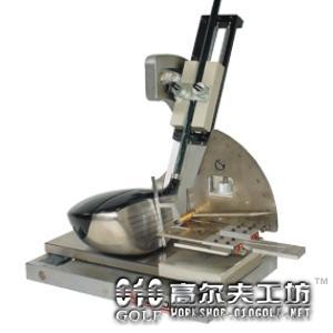 最新款精密高尔夫杆头角度测量器 编号010220