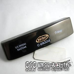 【正品】YES C-GROOVE Tracy 推杆头