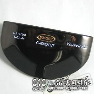 【正品】YES C-GROOVE victoria II 推杆头