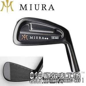 【进口】Miura Black CB-501 三浦 限量黑色版 铁杆头