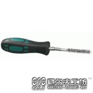 杆颈内孔清洁工具 含木杆铁杆刷 编号190300