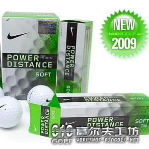 NIKE 09款 SOFT 两层 高尔夫球（12粒）