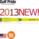 Golf Pride Niion(FRS) 新款莹光 高尔夫握把 黄色