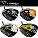 【正品】Callaway udesign RAZR Fit Xtreme彩色订制杆头
