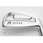 【进口】Miura CB-501 三浦技研 精准易打 铁杆头