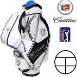 WGC-2012凯迪拉克球员锦标赛 纪念球包 蓝白色