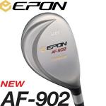【进口】Epon AF-902 钛合金 球感扎实 铁木杆头