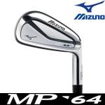 【正品】Mizuno美津农 mp-64 新款软铁锻铁杆头
