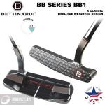 Bettinardi(贝特纳蒂) 2012 BB1F 双配重型推杆