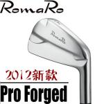 【进口】Romaro（罗马罗） Pro Forged 新款刀背职业铁杆头