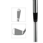 【进口】Romaro（罗马罗） Pro Forged 新款刀背职业铁杆头